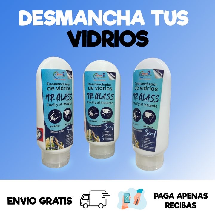 LIMPIA VIDRIOS 🧼