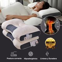 ALMOHADA ORTOPEDICA 360- DESCANSO SEGURO