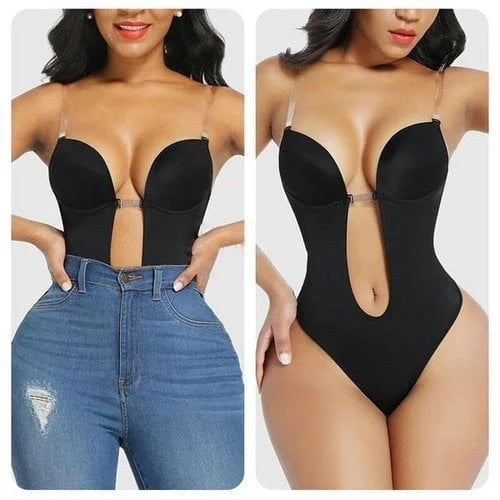 BEAUTY BODY- BODY FAJA DE ESPALDA DESCUBIERTA