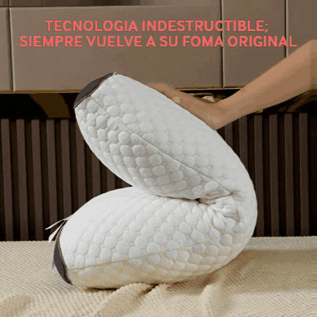 ALMOHADA ORTOPEDICA 360- DESCANSO SEGURO – EASY COMPRAS
