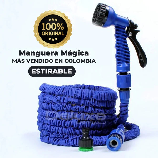 ¡ MAGIC HOSE Adiós mangueras pesadas y enredaderas!✅